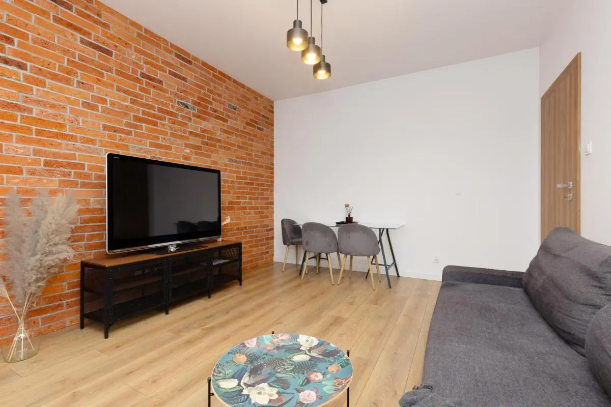 Image 6 of Minimalist Apartment in Łódź With Parking Near Łódź Kaliska by Noclegi Renters