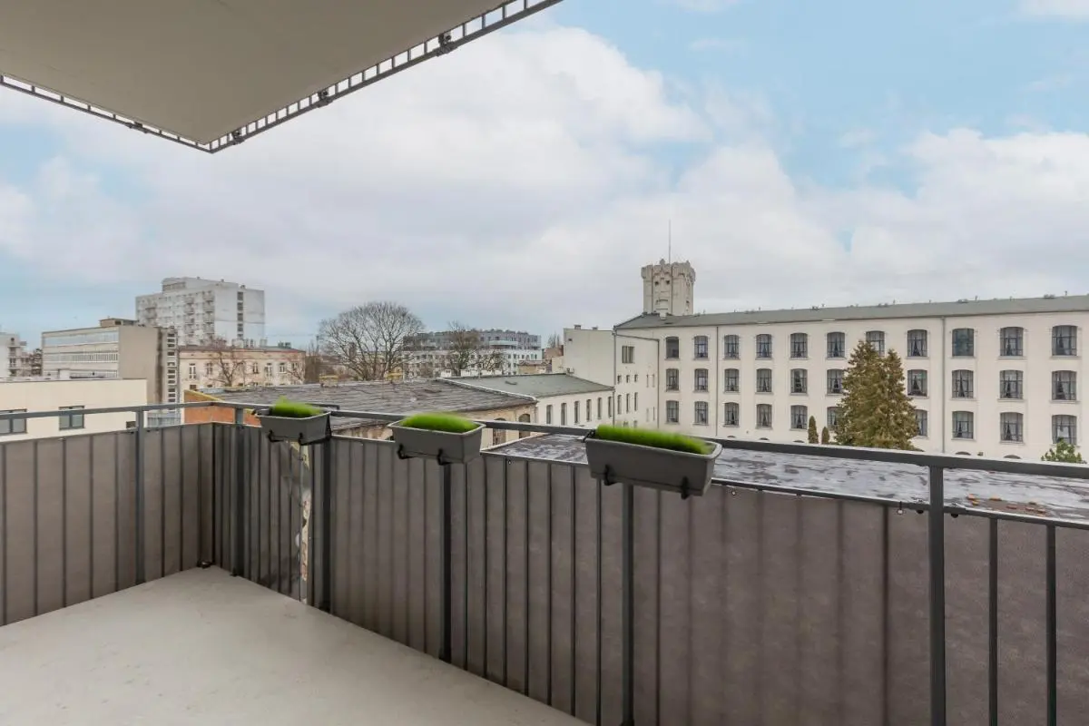 Image 3 of Minimalist Apartment in Łódź With Parking Near Łódź Kaliska by Noclegi Renters