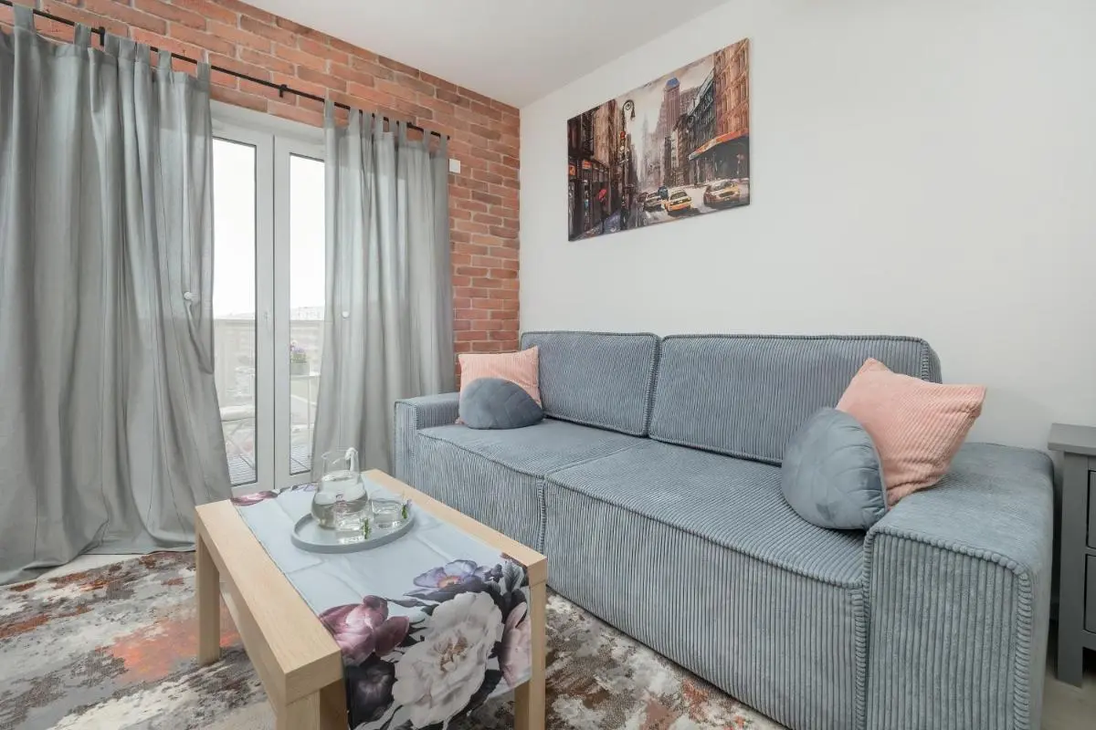 Image 2 of Modern Studios Wróblewskiego with Balcony and Free Parking by Noclegi Renters