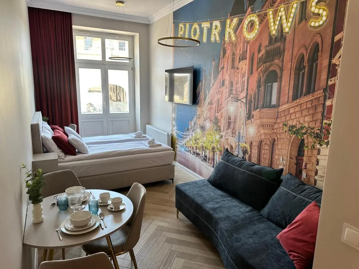 Image 6 of NOWE !!! Apartamenty OFF PIOTRKOWSKA w Roosevelta Residence, Klimatyzacja, Wejście na KOD, WiFi, FV