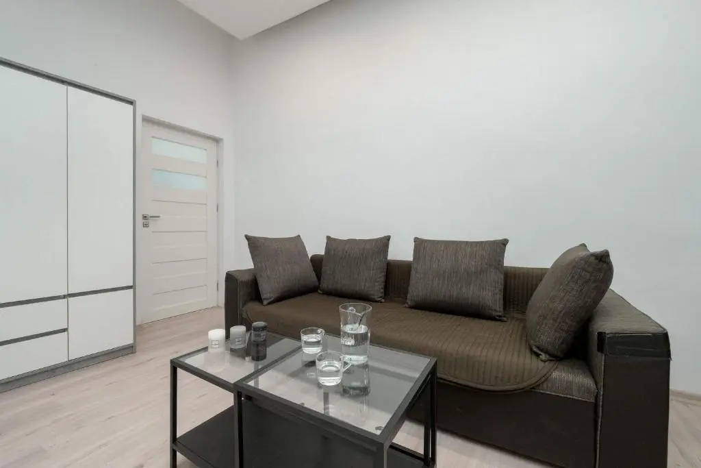 Image of Nowomiejska Spacious Studio Near Plac Wolności in Łódź by Noclegi Renters