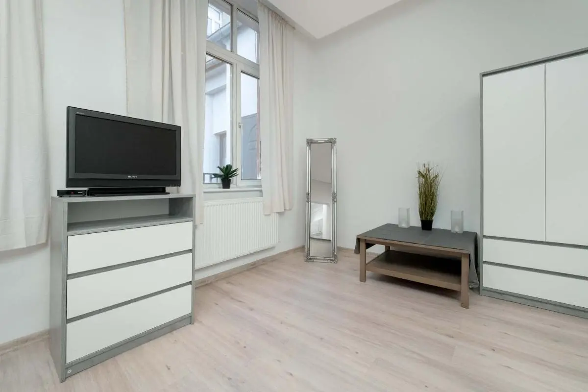 Image 1 of Nowomiejska Spacious Studio Near Plac Wolności in Łódź by Noclegi Renters