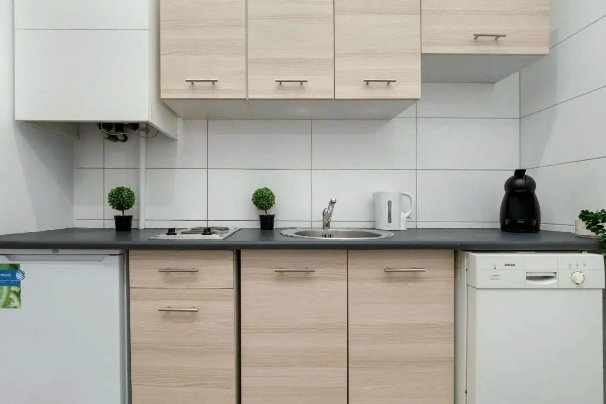 Image 2 of Nowomiejska Spacious Studio Near Plac Wolności in Łódź by Noclegi Renters