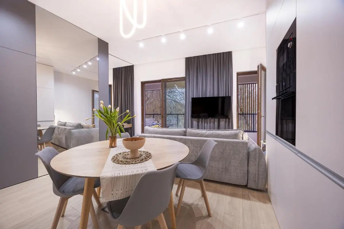 Image 6 of Park Zen, taras i widok na park