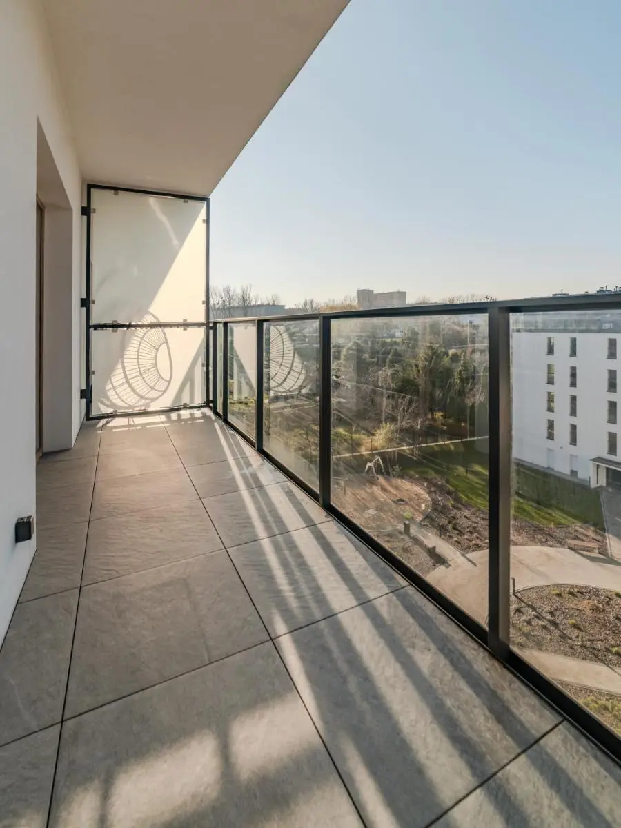 Image 5 of Peaceful Horizon Łódź by Aparo – Nowy Apartament, Winda, Łóżeczko Turystyczne, Balkon, 5 Piętro, Szpital CKD, Uniwersytet