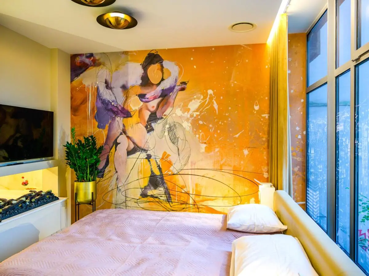 Image 1 of Pietryna Apartments Luxury – Sauna , Jacuzzi , Bezpośrednio przy ul Piotrkowskiej