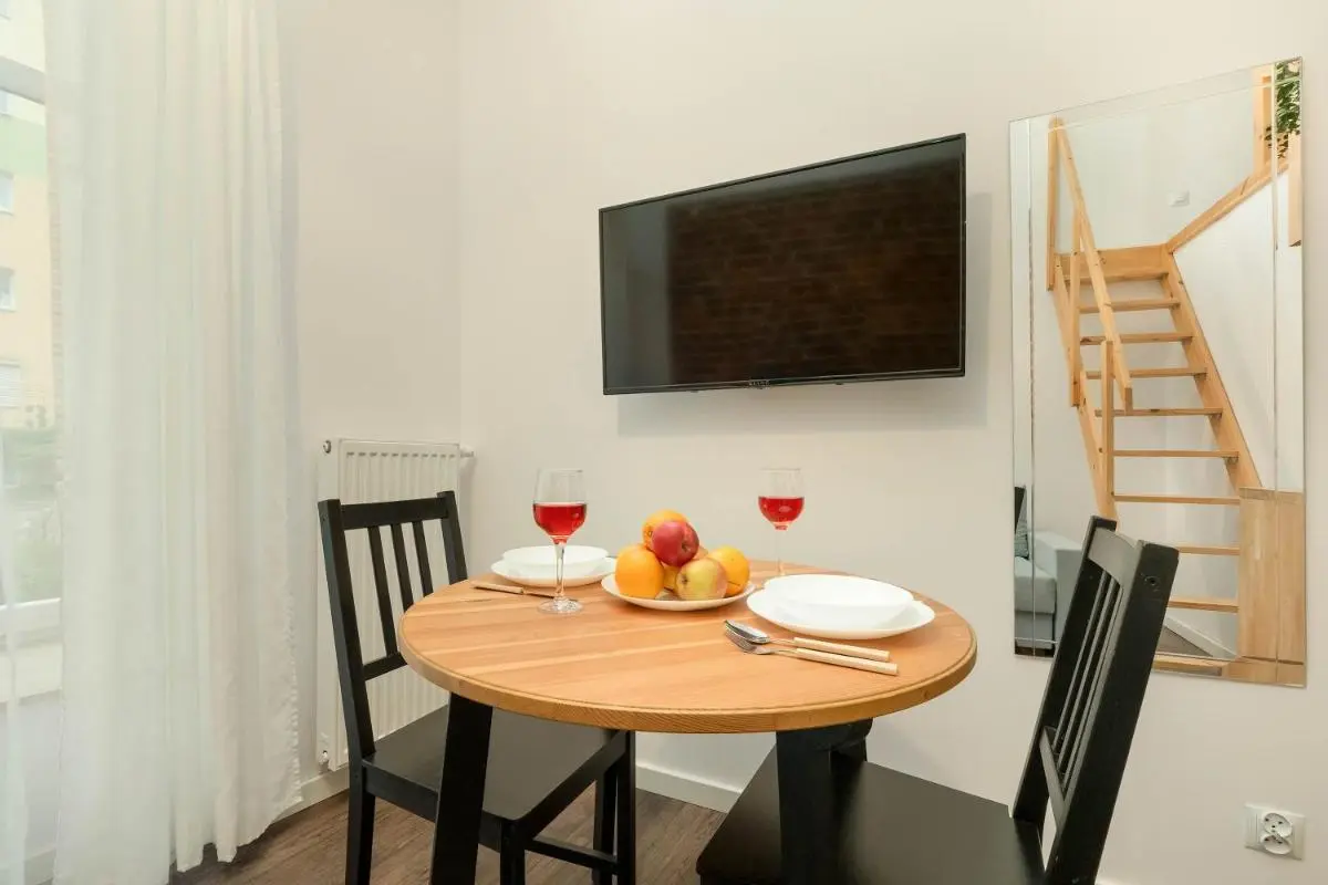 Image 5 of Przytulne Studio z Antresolą w Łodzi by Noclegi Renters