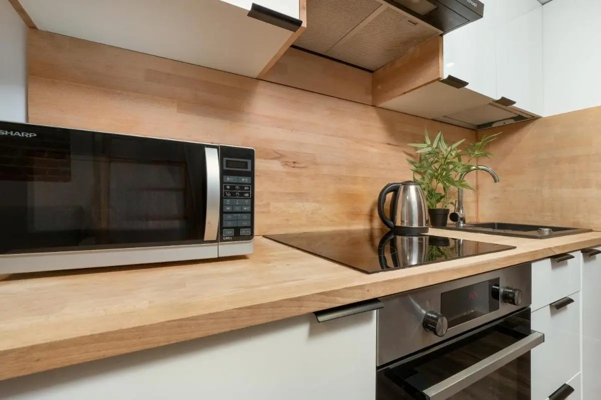 Image 4 of Przytulne Studio z Antresolą w Łodzi by Noclegi Renters