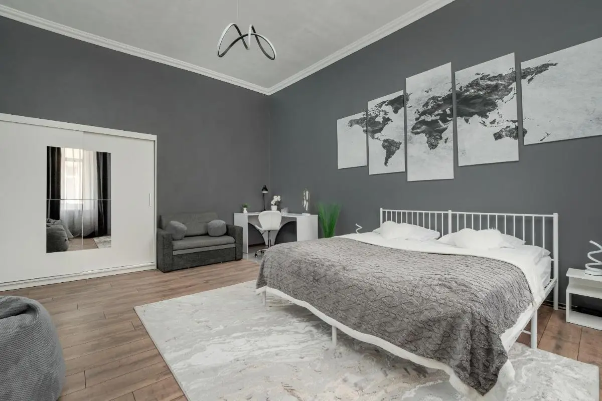 Image 1 of Przytulny Apartament w Centrum Łodzi by Noclegi Renters