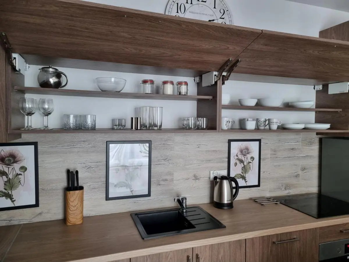 Image 6 of Q Apart Enter- 2 pokojowy klimatyzowany apartament przy Manufakturze z garażem Gratis, FV