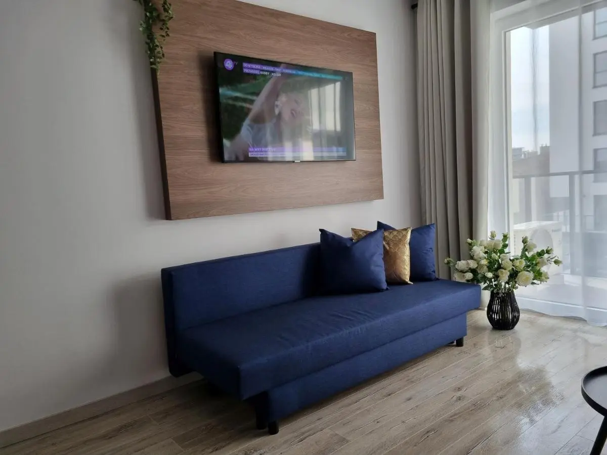 Image 5 of Q Apart Enter- 2 pokojowy klimatyzowany apartament przy Manufakturze z garażem Gratis, FV