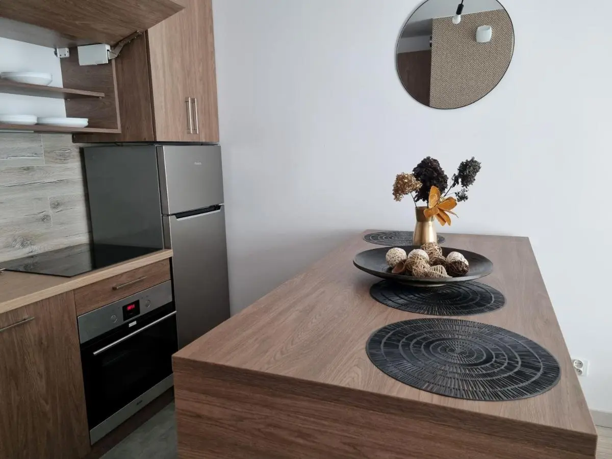 Image 3 of Q Apart Enter- 2 pokojowy klimatyzowany apartament przy Manufakturze z garażem Gratis, FV