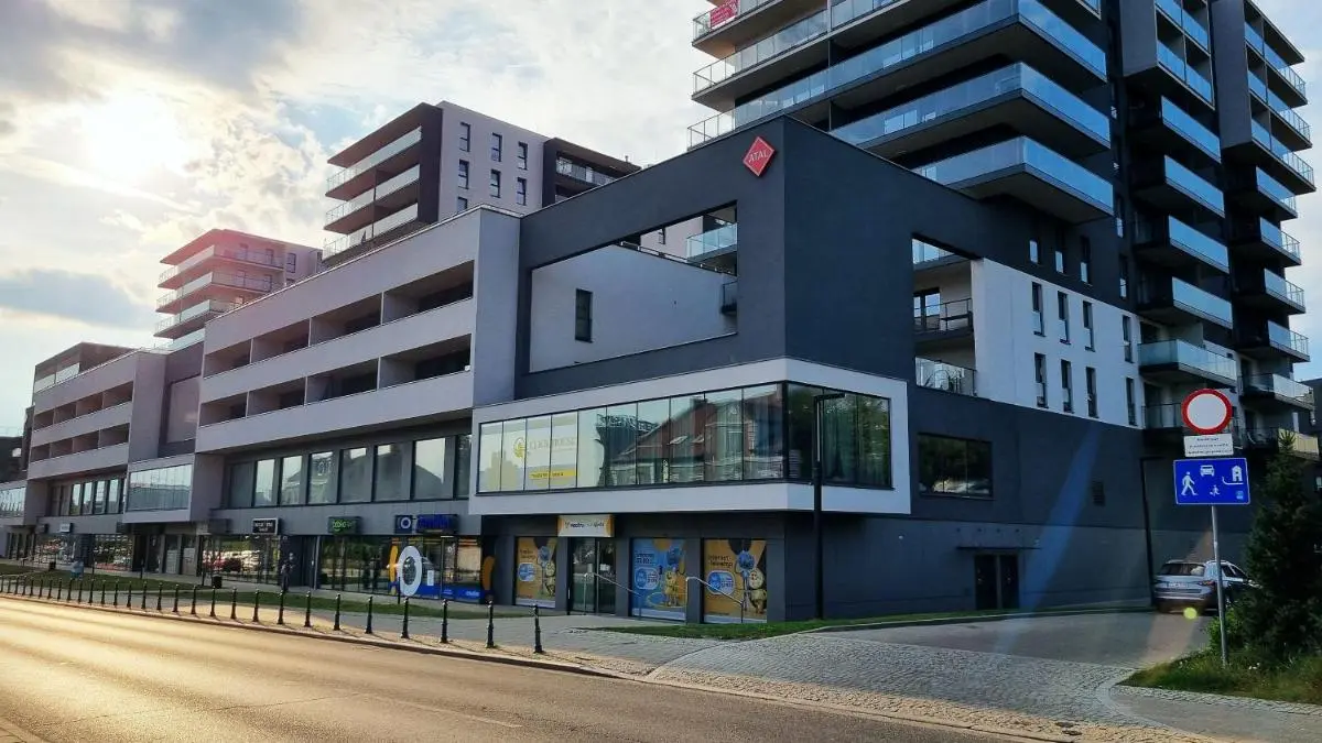 Image 1 of Q Apart Enter- 2 pokojowy klimatyzowany apartament przy Manufakturze z garażem Gratis, FV