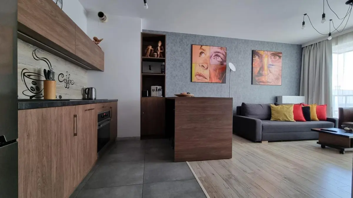 Image 3 of Q Apart Gold- 3 pokojowy klimatyzowany apartament przy Manufakturze z garażem Gratis, FV