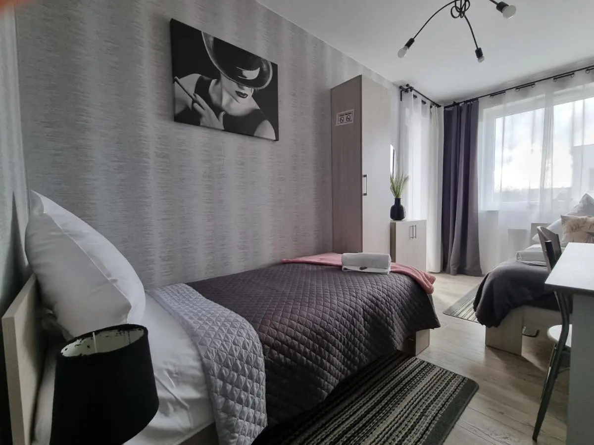 Image 3 of Q Apart Meta -1, 2 lub 3-pokojowe, klimatyzowane apartamenty przy Manufakturze z garażem lub parkingiem Gratis, FV