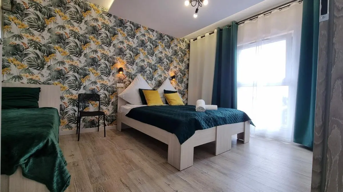 Image 4 of Q Apart PL 2 lub 3 pokojowe klimatyzowane apartamenty przy Manufakturze z garażem Gratis, FV