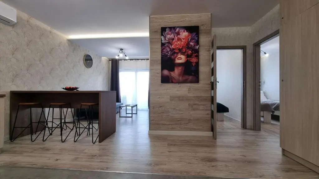 Image of Q Apart PL 2 lub 3 pokojowe klimatyzowane apartamenty przy Manufakturze z garażem Gratis, FV