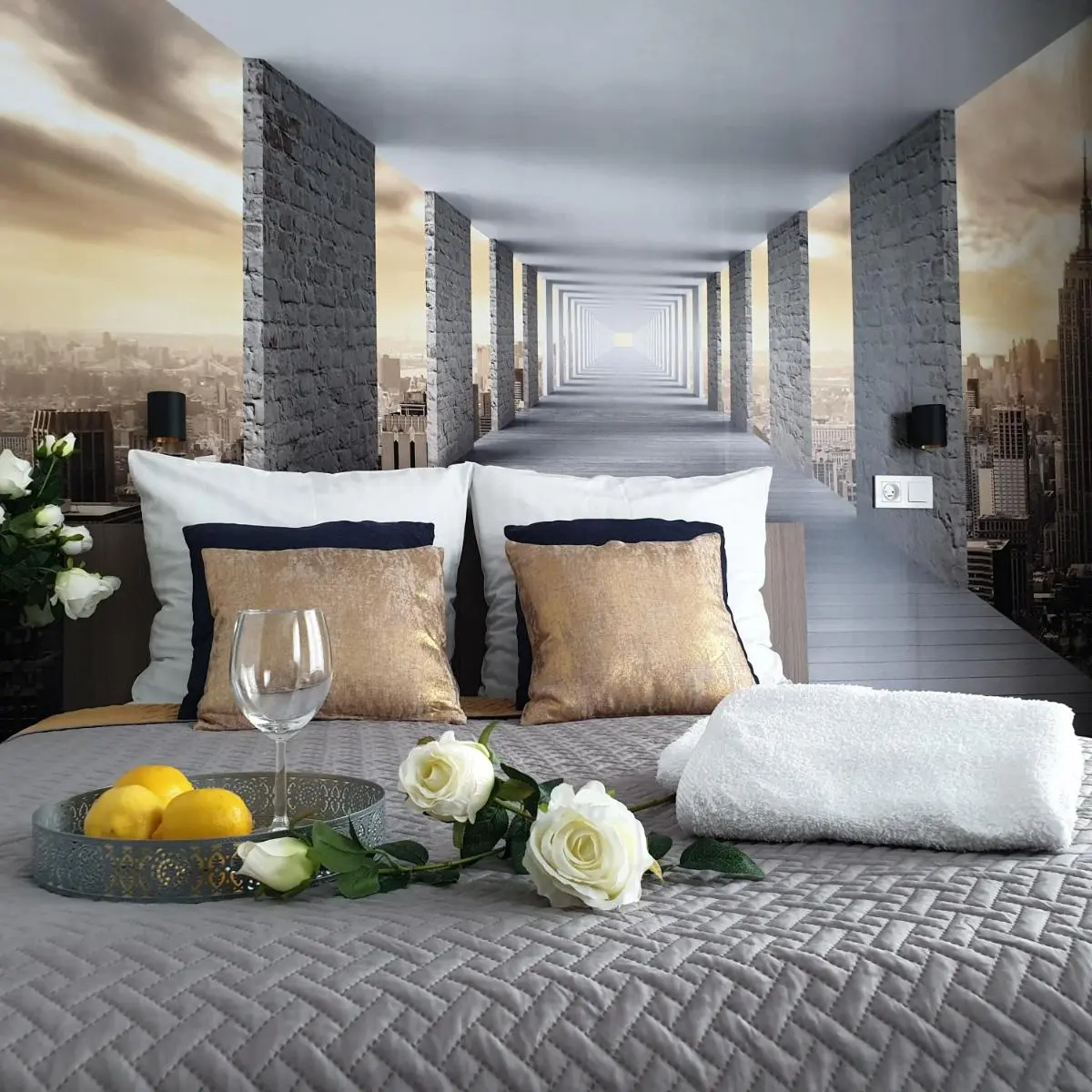 Image 3 of Q Apart SILVER -klimatyzowane STUDIO przy Manufakturze z garażem Gratis, FV