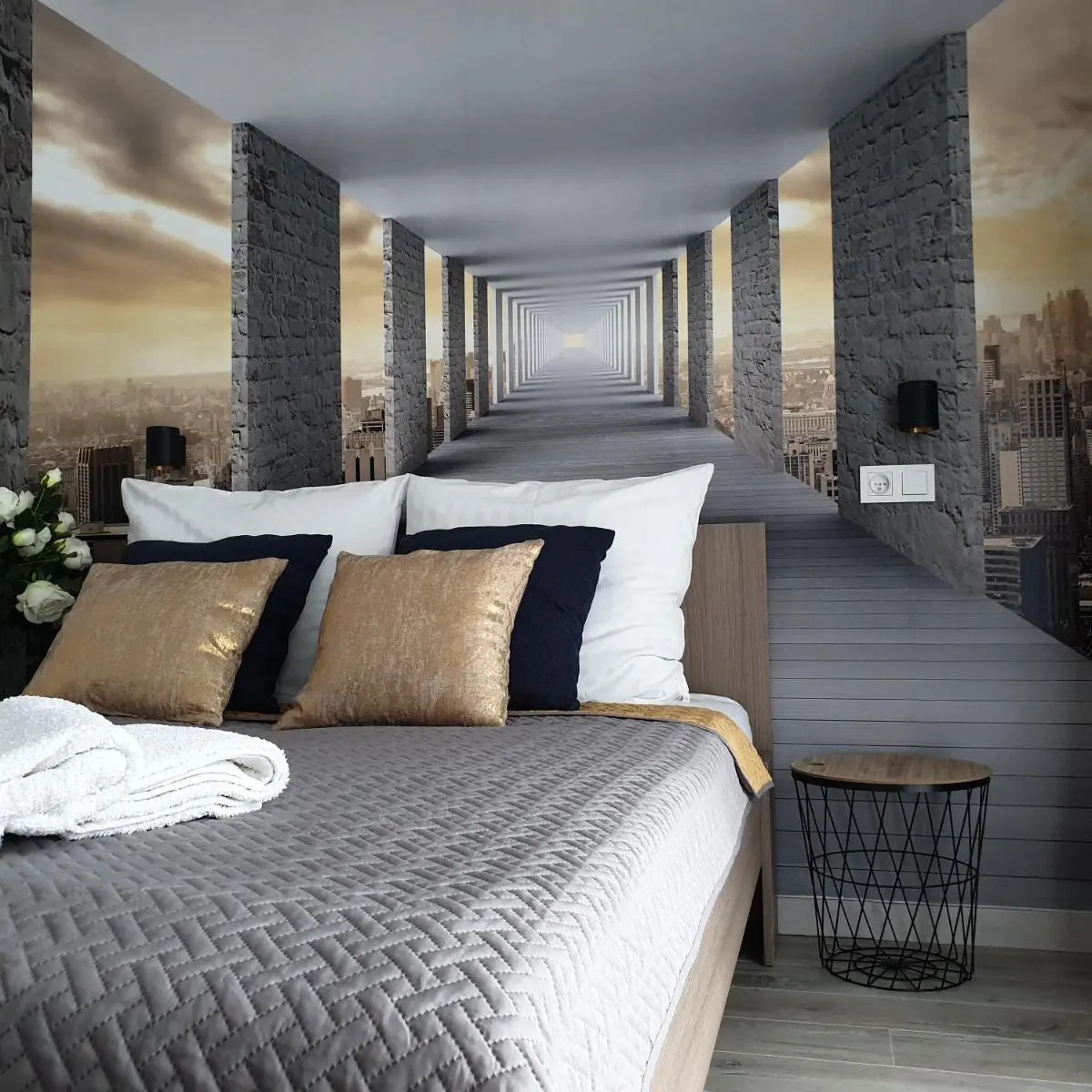 Image 4 of Q Apart SILVER -klimatyzowane STUDIO przy Manufakturze z garażem Gratis, FV