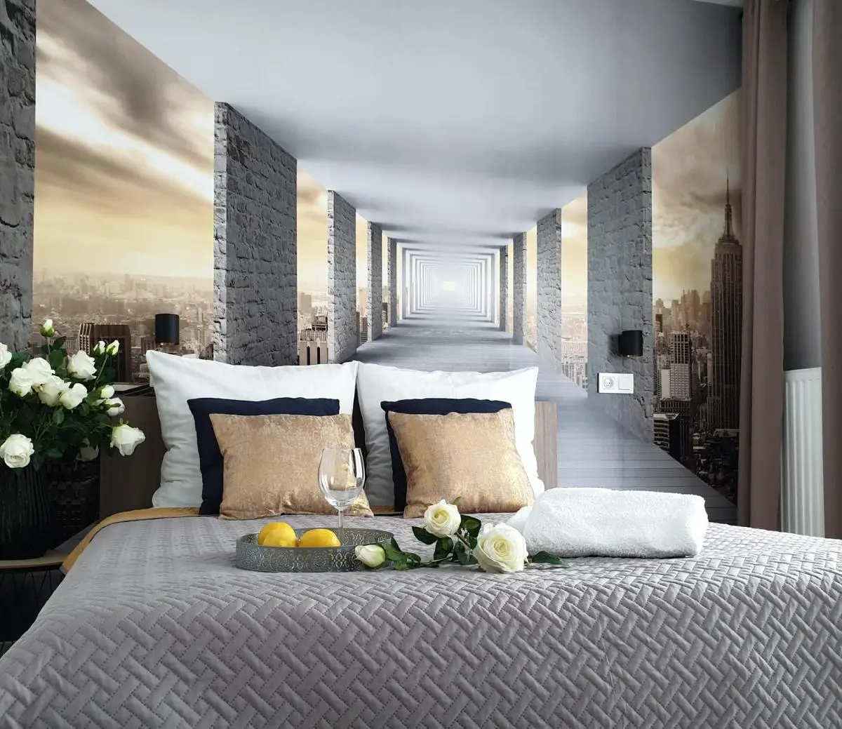 Image 1 of Q Apart SILVER -klimatyzowane STUDIO przy Manufakturze z garażem Gratis, FV