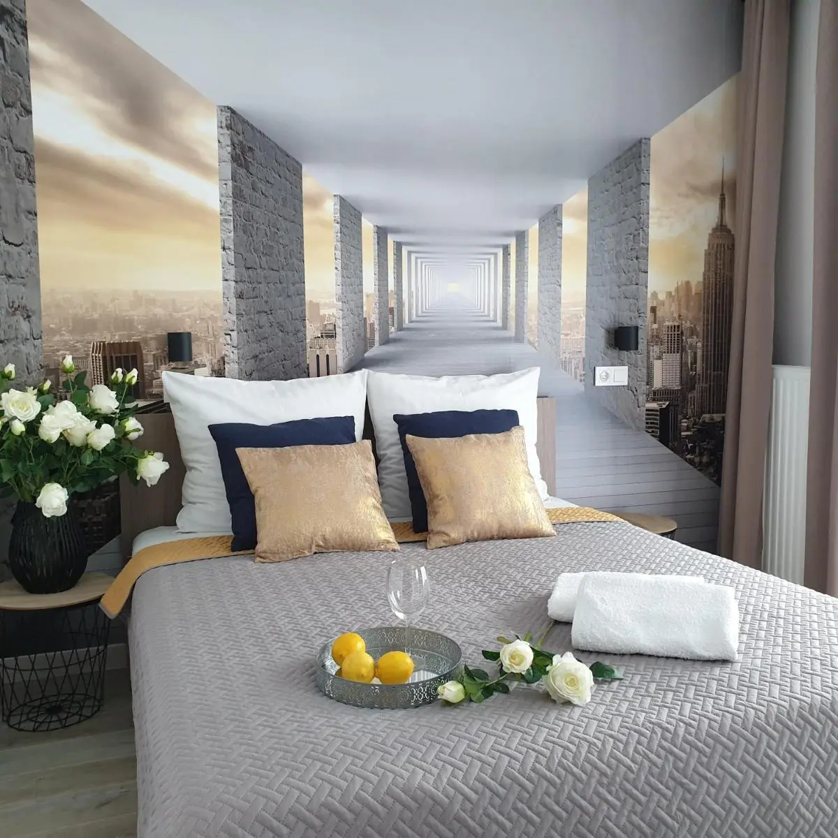 Image 5 of Q Apart SILVER -klimatyzowane STUDIO przy Manufakturze z garażem Gratis, FV