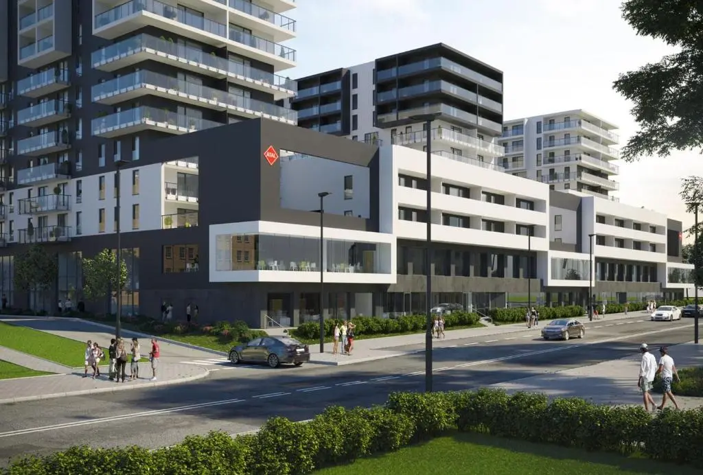 Image of Q Apart SILVER -klimatyzowane STUDIO przy Manufakturze z garażem Gratis, FV