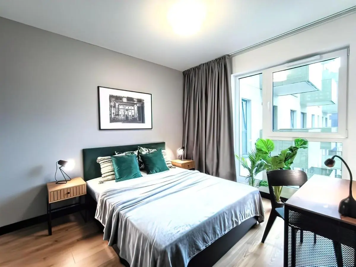 Image 1 of Rezydencja Fuzja z Klimatyzacją – Bliskość Piotrkowskiej w Sercu Łodzi