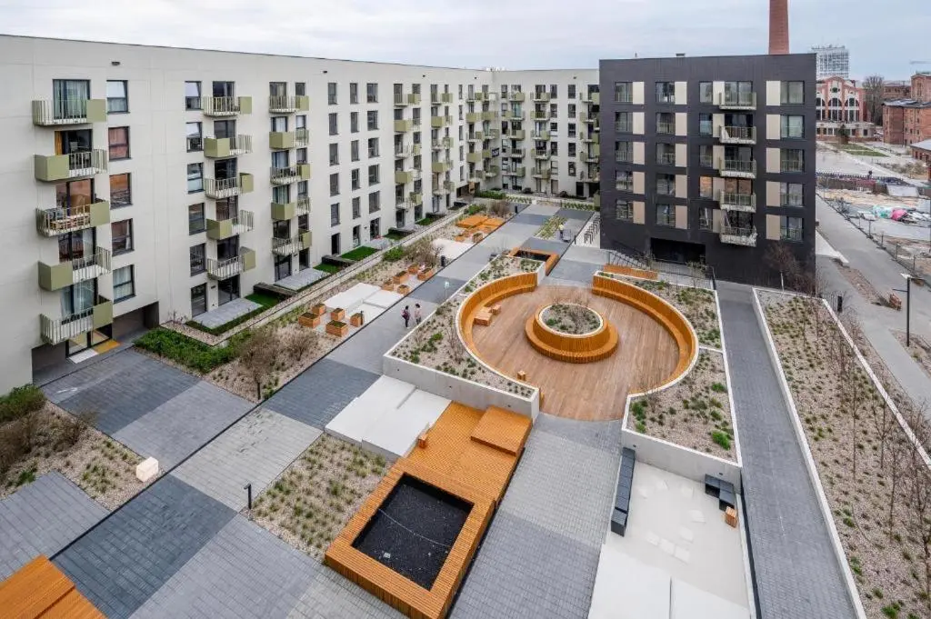 Image 4 of Rezydencja Fuzja z Klimatyzacją – Bliskość Piotrkowskiej w Sercu Łodzi