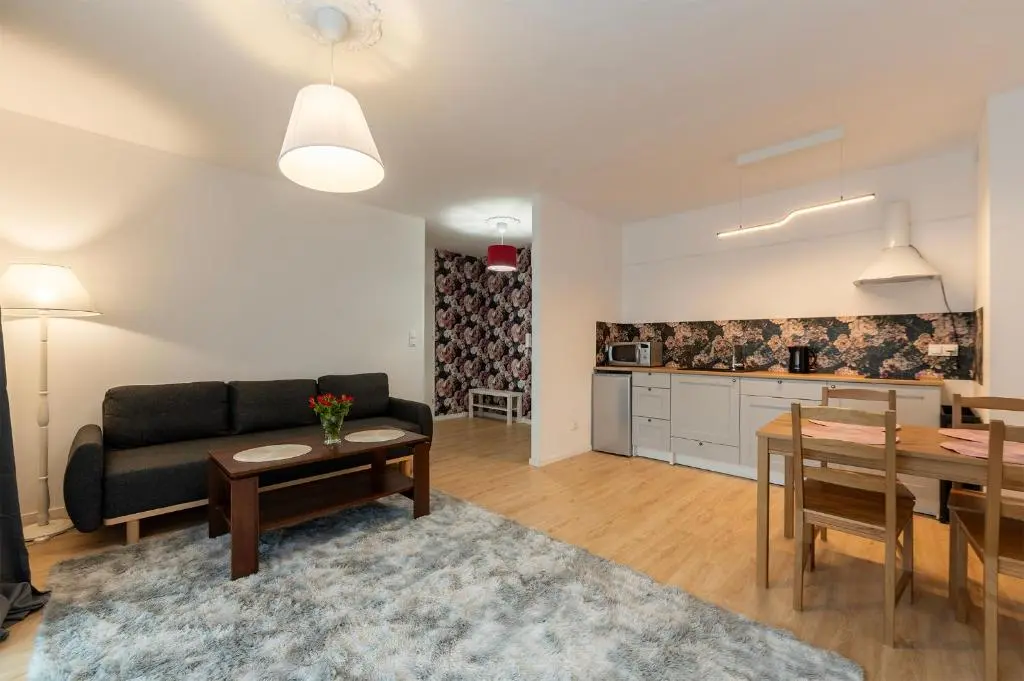 Image of Rosa Apart Janów z miejscem parkingowym