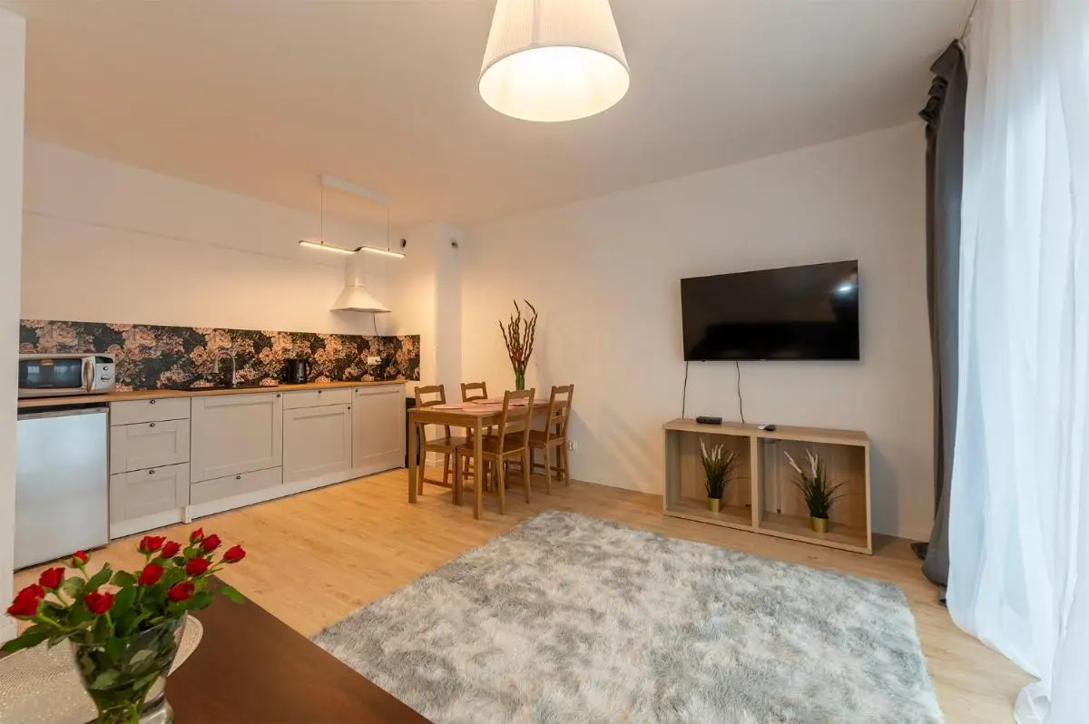 Image 1 of Rosa Apart Janów z miejscem parkingowym