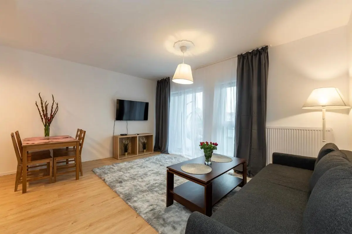 Image 3 of Rosa Apart Janów z miejscem parkingowym