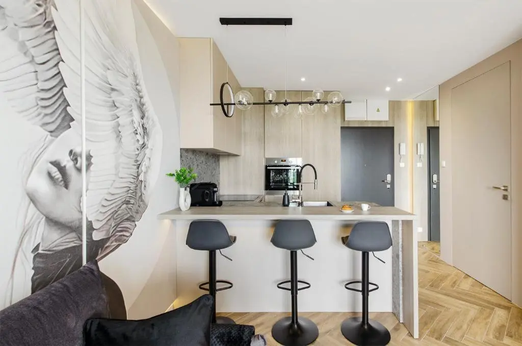 Image of SKY Home- Angel Apartament -Neopolis, Centrum, Parking, Klimatyzacja, Dostęp na Kod