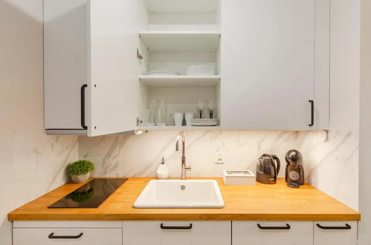 Image 2 of SKY Home- Rose Apartament -Manufaktura, Bezpłatny Parking, Klima, Dostęp na KOD