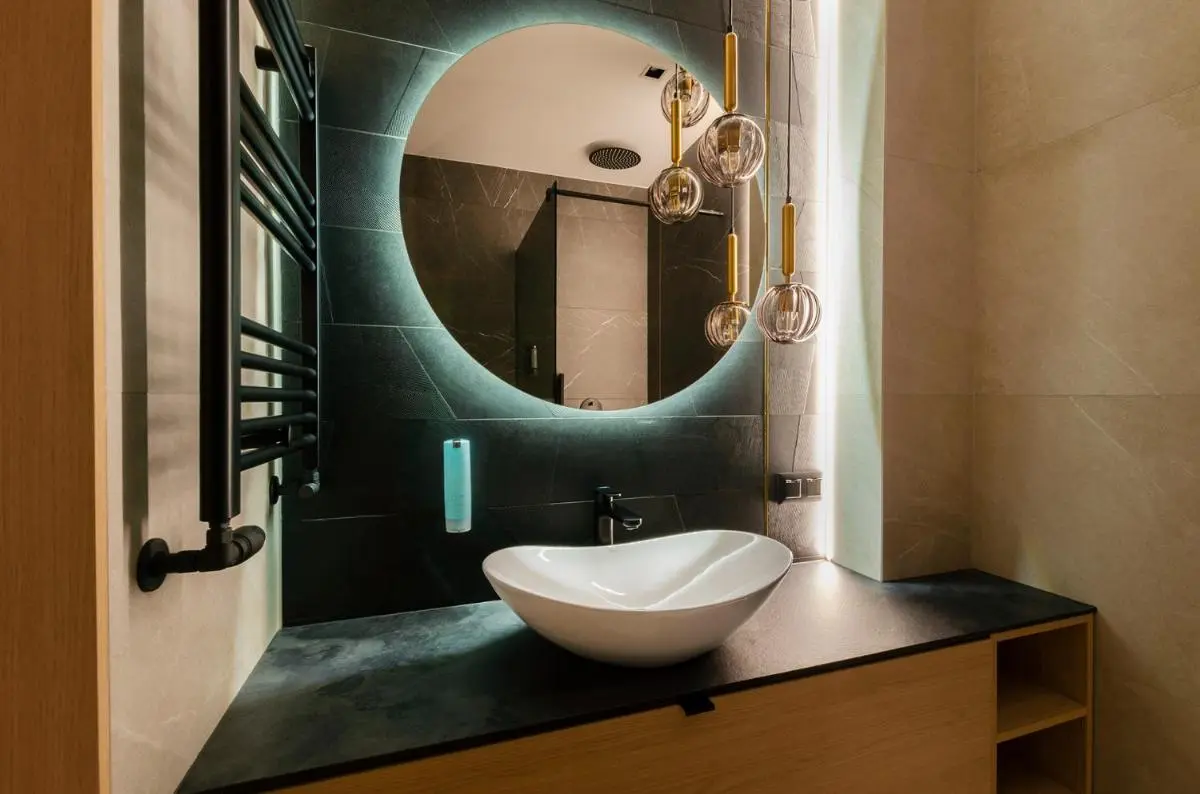 Image 1 of SKY Home- Wood Penthouse -Manufaktura, Parking, Klimatyzacja, Dostęp na Kod