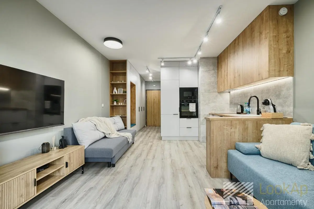 Image 5 of Slovianka Modern Studio by LookAp – parking, Jacuzzi, basen – sauna i strefa cooworkingowa wyłączone z użytku do połowy września