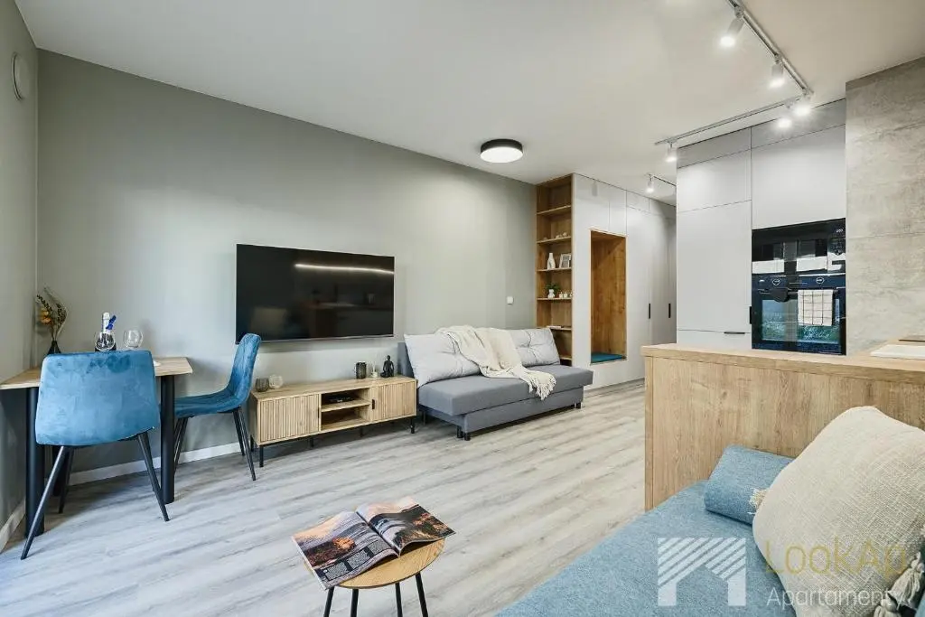 Image of Slovianka Modern Studio by LookAp – parking, Jacuzzi, basen – sauna i strefa cooworkingowa wyłączone z użytku do połowy września