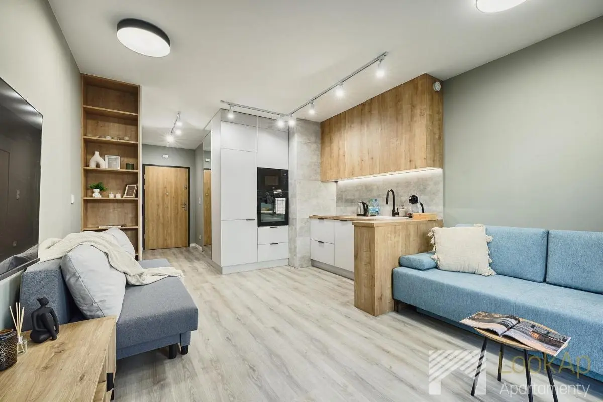 Image 4 of Slovianka Modern Studio by LookAp – parking, Jacuzzi, basen – sauna i strefa cooworkingowa wyłączone z użytku do połowy września