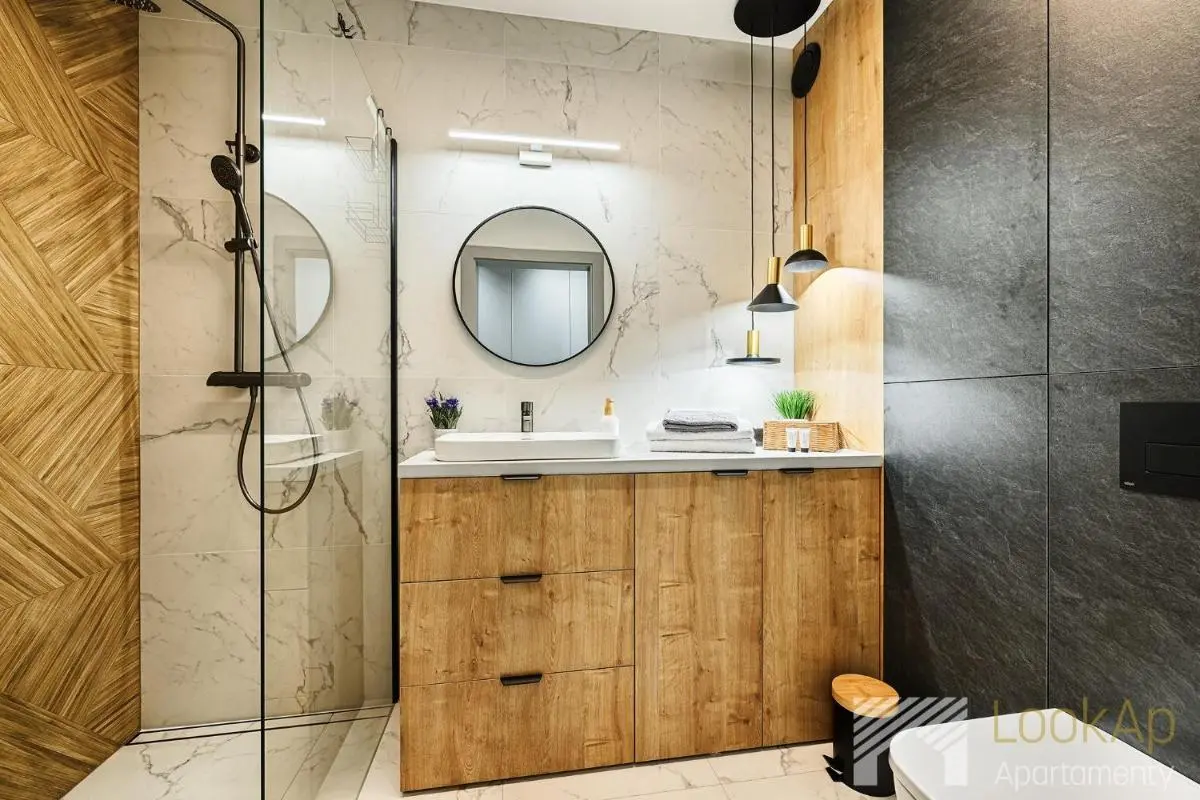 Image 2 of Slovianka Modern Studio by LookAp – parking, Jacuzzi, basen – sauna i strefa cooworkingowa wyłączone z użytku do połowy września