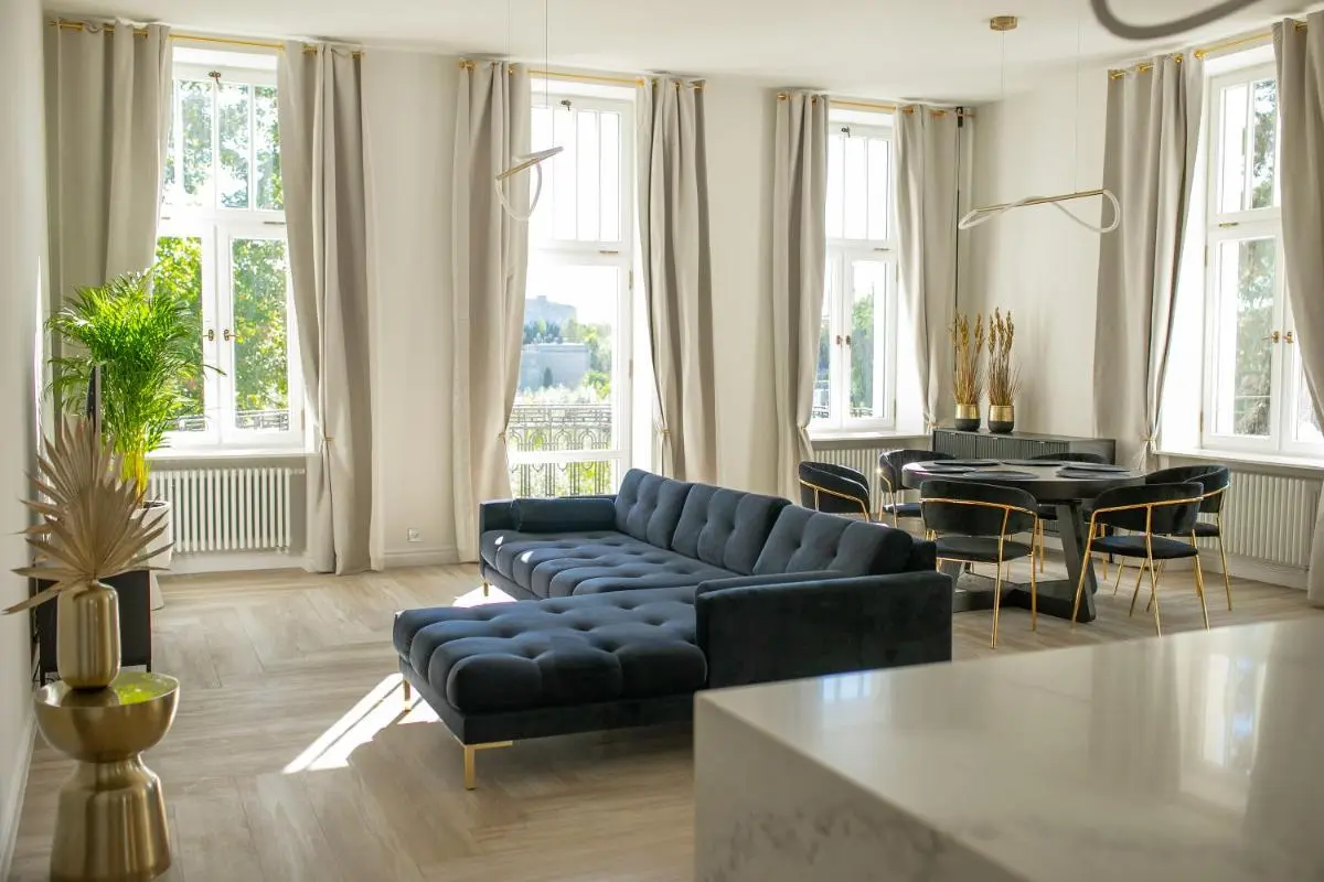 Image 6 of Srebrna Luxury Apartments – willa fabrykancka – wnętrza premium