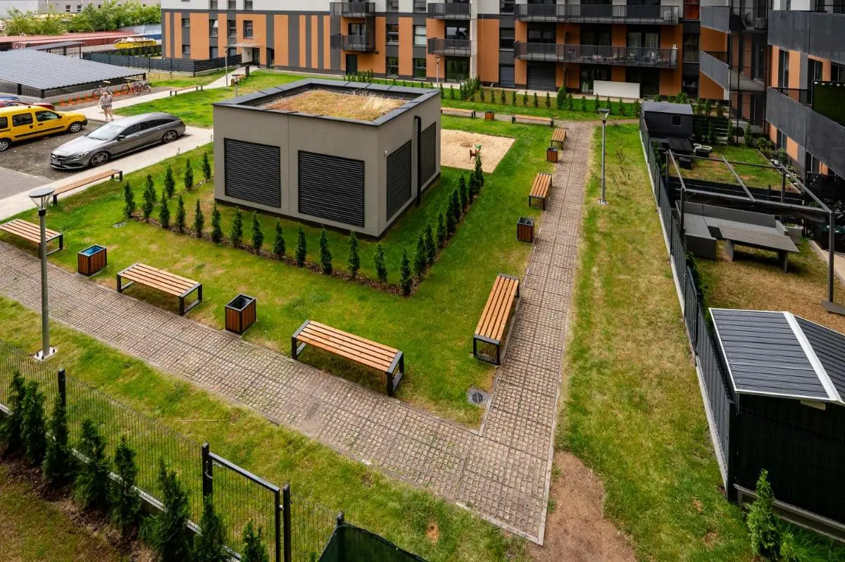 Image 4 of Srebrzyńska Comfort Apartment by BookingHost