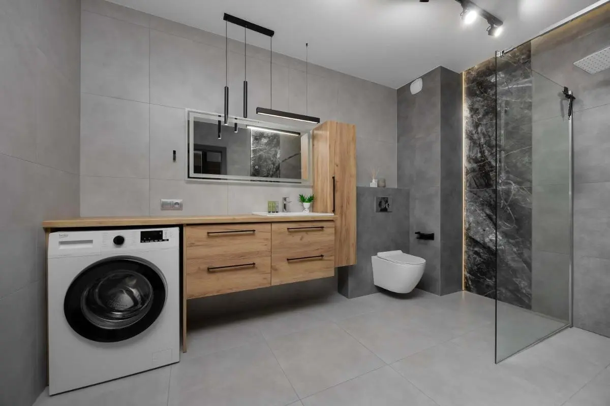 Image 6 of Srebrzyńska Klimatyzowane Apartamenty blisko Manufaktury Parking w Garażu by Renters Prestige