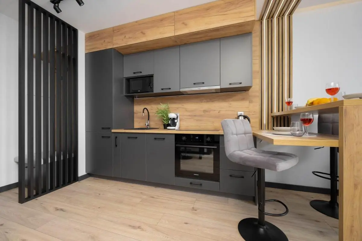 Image 4 of Srebrzyńska Klimatyzowane Apartamenty blisko Manufaktury Parking w Garażu by Renters Prestige