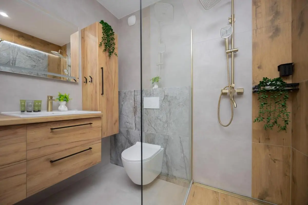 Image 3 of Srebrzyńska Klimatyzowane Apartamenty blisko Manufaktury Parking w Garażu by Renters Prestige