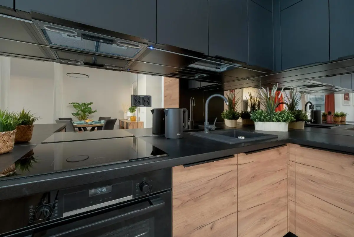 Image 2 of Stylowe Studio z Parkingiem Blisko Łódź Kaliska by Noclegi Renters