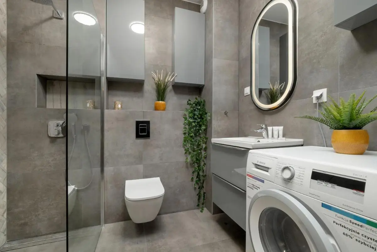 Image 4 of Stylowe Studio z Parkingiem Blisko Łódź Kaliska by Noclegi Renters