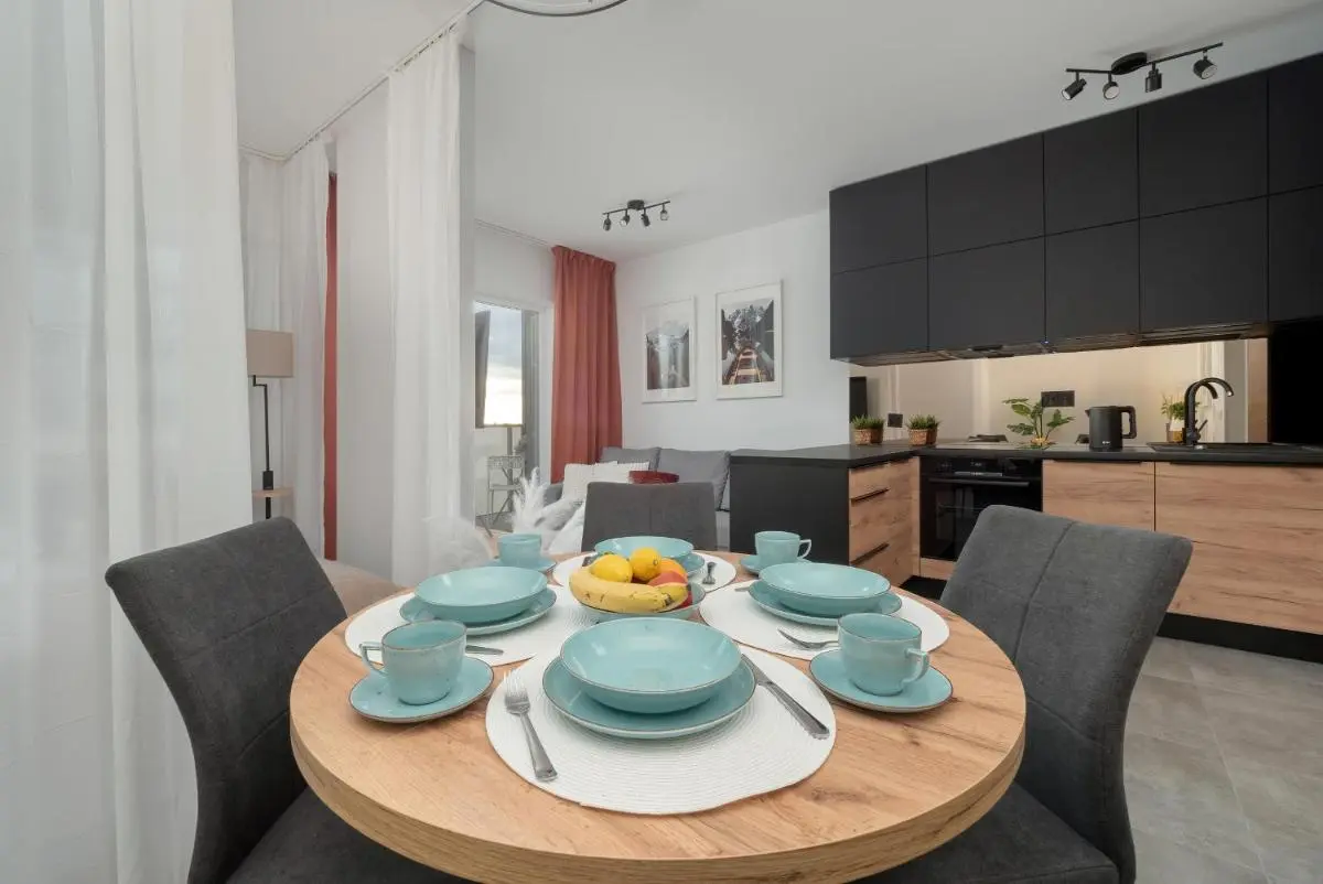 Image 3 of Stylowe Studio z Parkingiem Blisko Łódź Kaliska by Noclegi Renters