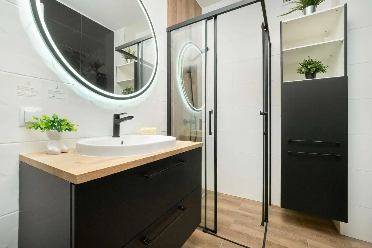 Image 5 of Stylowy Apartament z Parkingiem Łódź by Noclegi Renters