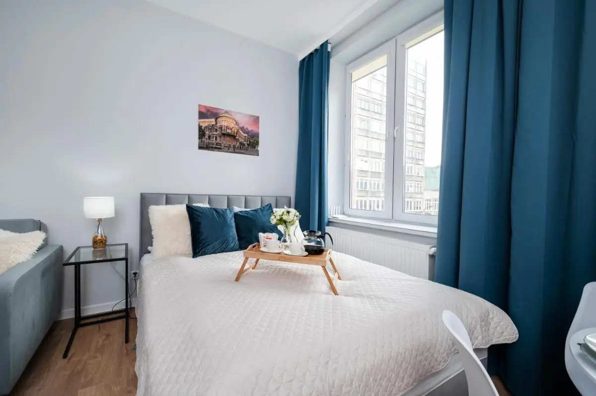 Image 5 of Sunny Studio Wólczańska 53 – Parking- by Rentujemy