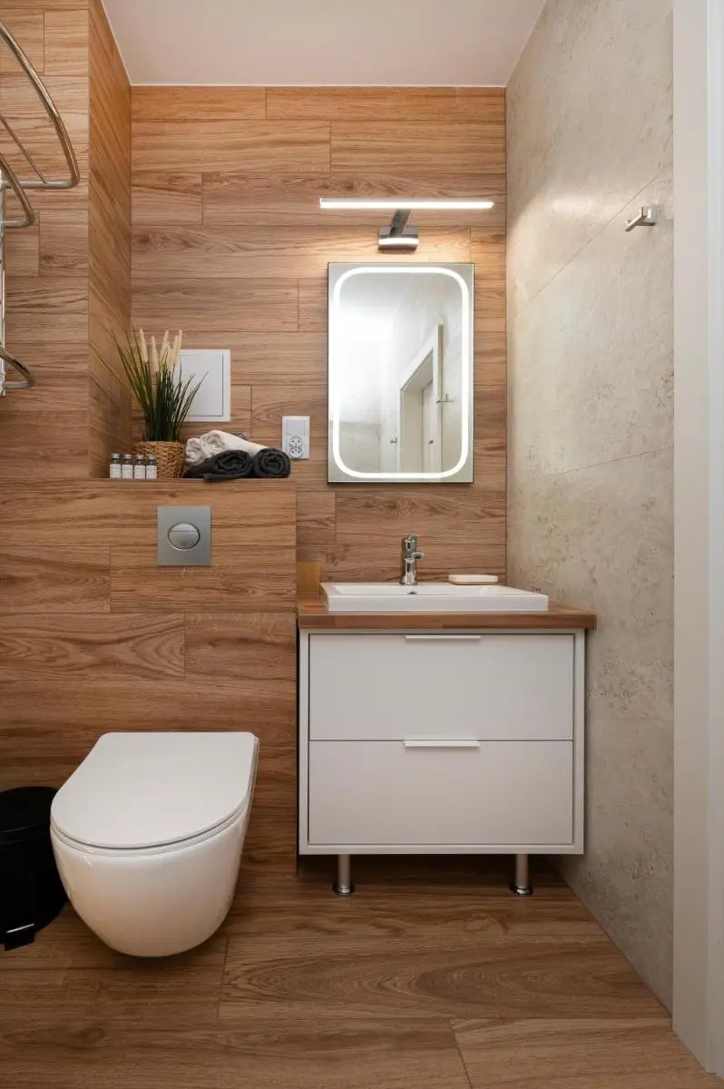 Image 6 of Sunny Studio Wólczańska 53 – Parking- by Rentujemy