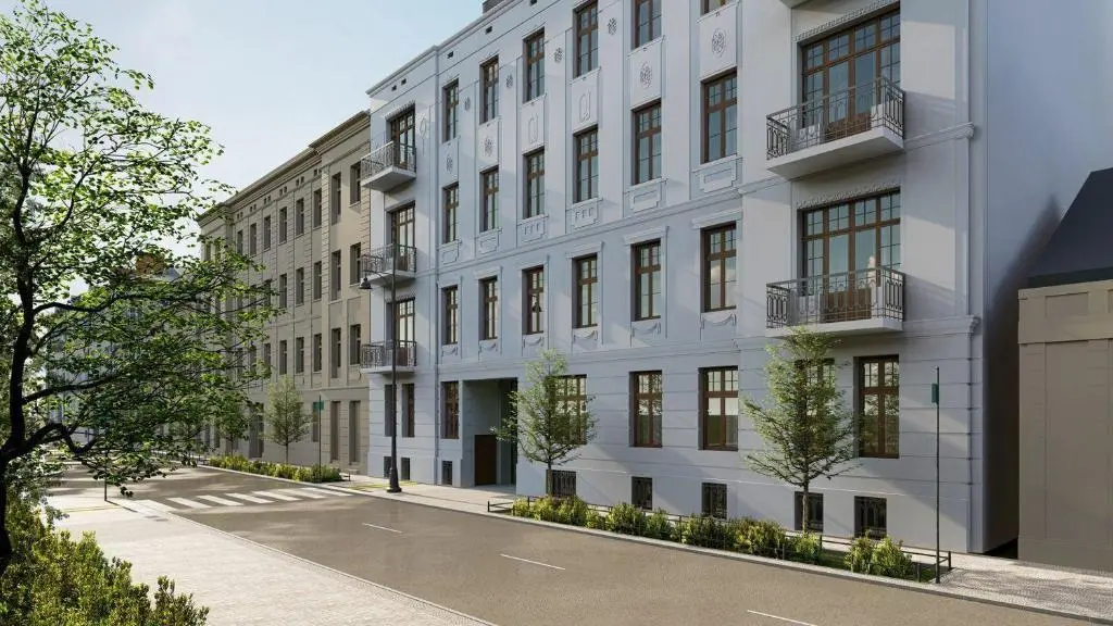 Image of Szmaragdowy apartament w centrum Łodzi